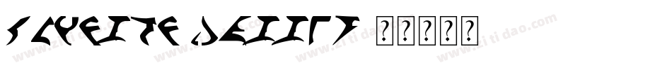 Klingon Dagger字体转换